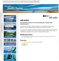 con terra demo page