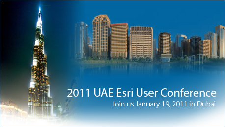 Join us at the 2011 UAE Esri User Conference